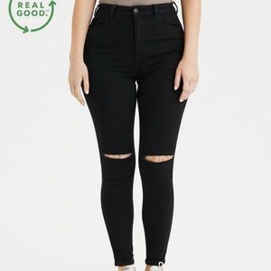 American Eagle High-Rise Jeggings